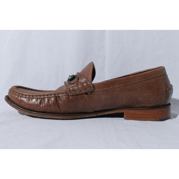 Cole Haan Men\'s Brown Leather Horse Bit Loafer 8.5 main image 6